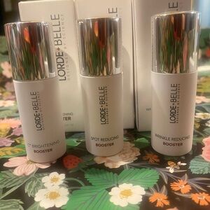 Skincare Booster Set - White and Silver